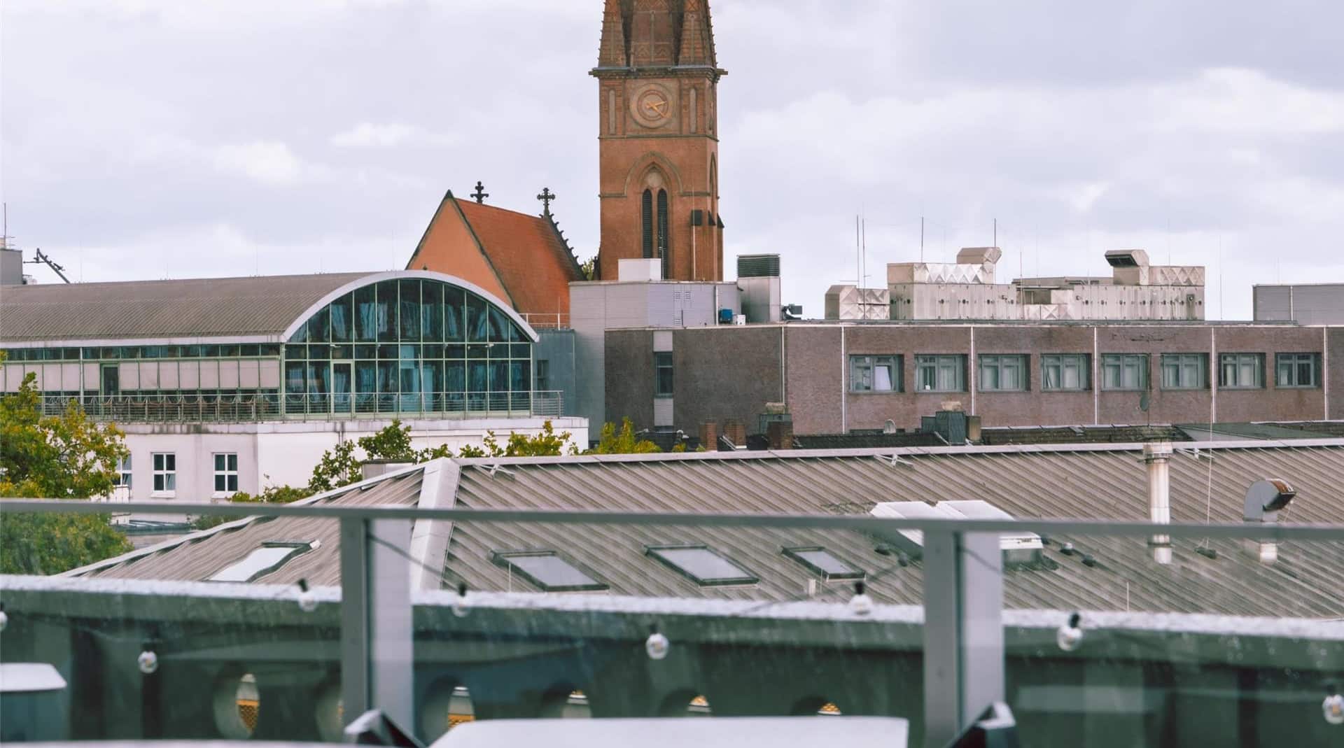 Prize by Radisson, Dortmund City - Breakfast area and rooftop bar