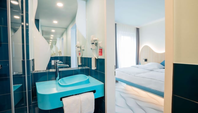 Prize by Radisson, Dresden Mitte - Wanna w pokoju gościnnym