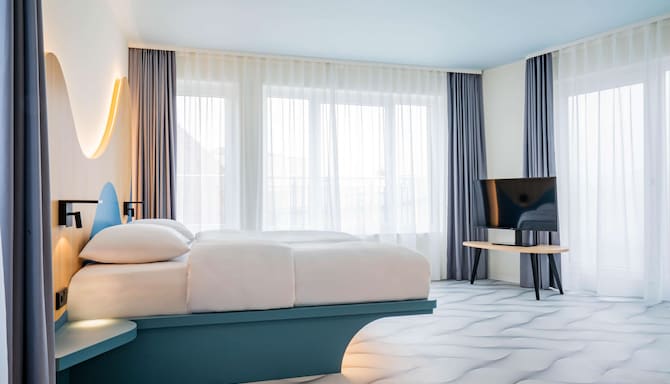 Prize by Radisson, Dresden Mitte - Pokój dla gości