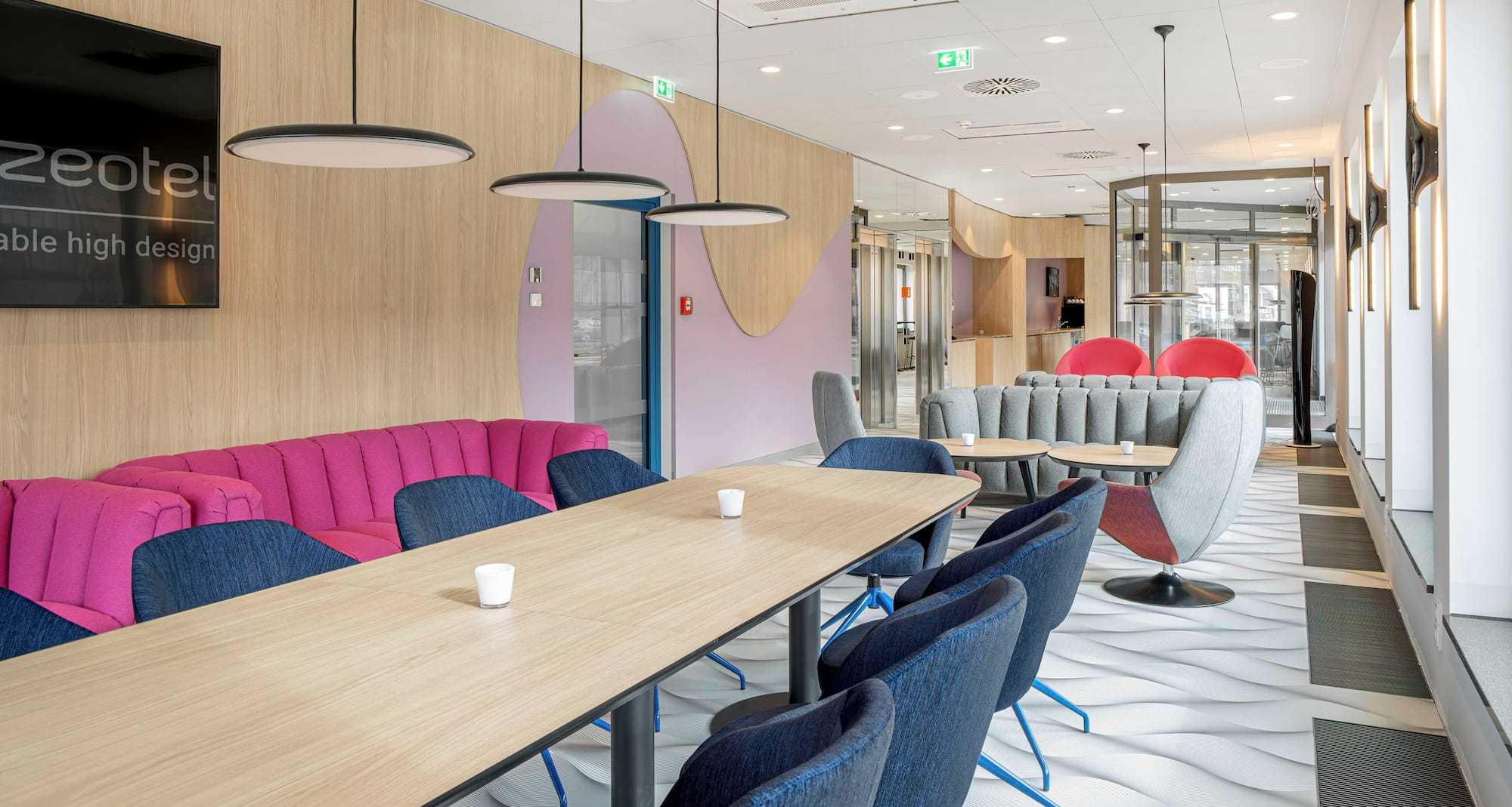Prize by Radisson, Dresden Mitte - Lobby/Lounge
