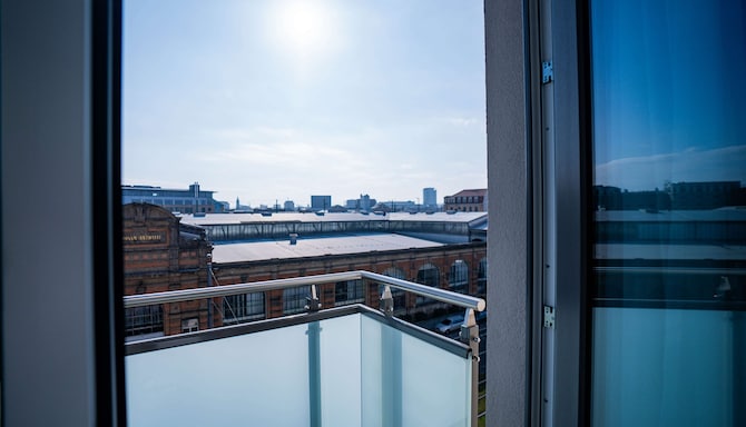 Prize by Radisson, Dresden Mitte - Widok z pokoju gościnnego