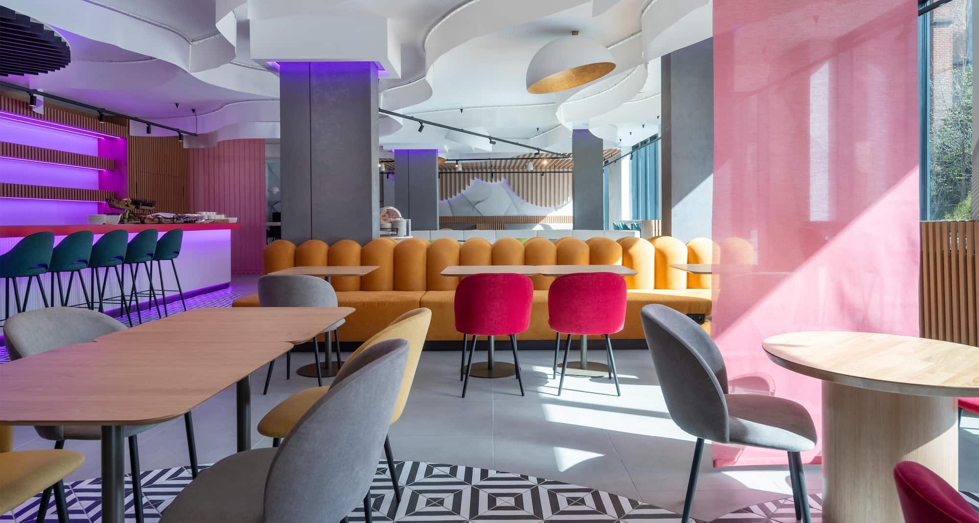 Prize by Radisson Gdansk - Widok na lobby