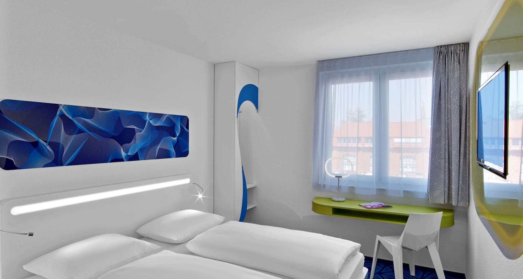 Prize by Radisson Hamburg-City - Hotellrum