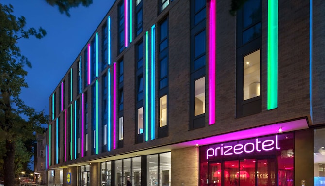 prizeotel Hamburg - Exterior