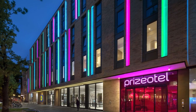 prizeotel Hamburg - fasada