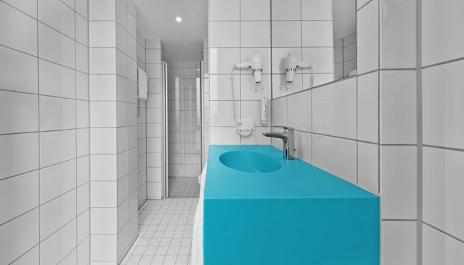 Prize by Radisson, Hamburg St. Pauli - Design Room Comfort bathroom