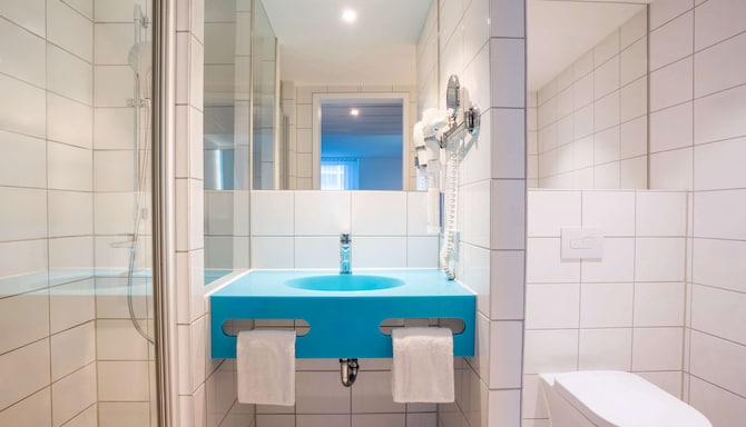 Prize by Radisson, Hamburg St. Pauli - Design Room Superior Bath