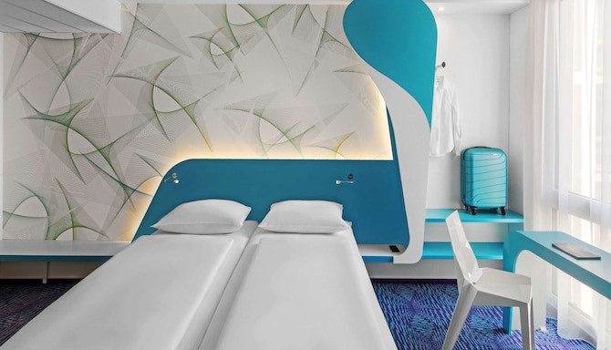 Prize by Radisson, Hamburg St. Pauli - Guest room