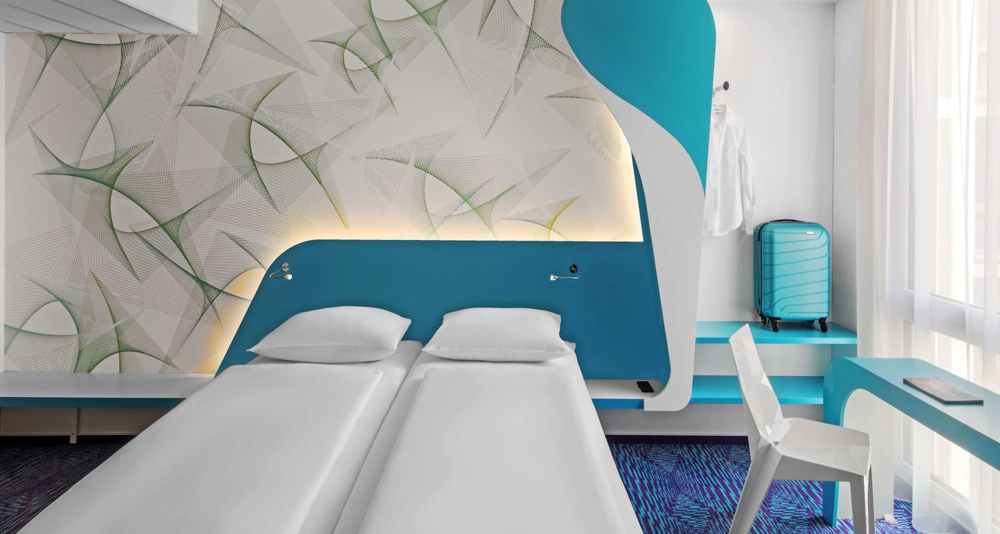 Prize by Radisson, Hamburg St. Pauli - Guest room