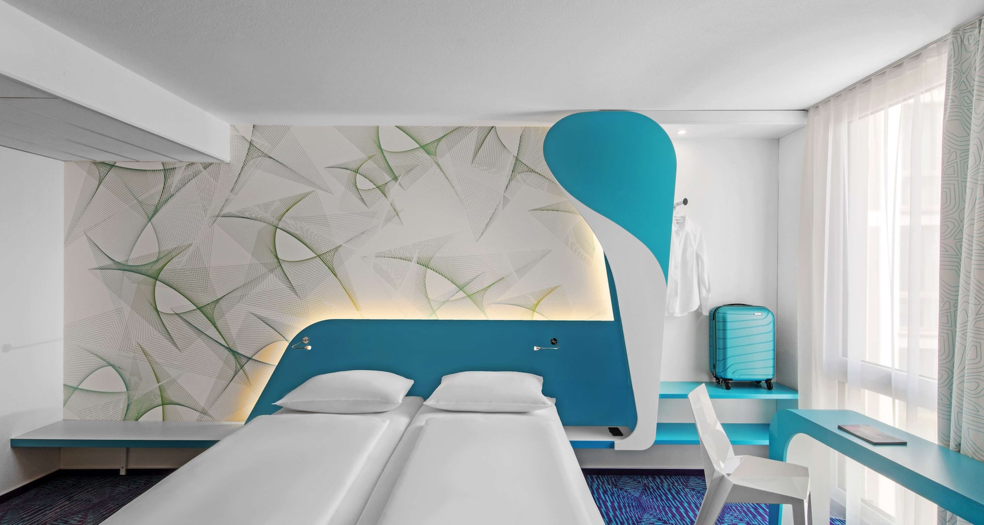 Prize by Radisson, Hamburg St. Pauli - Design Room Superior