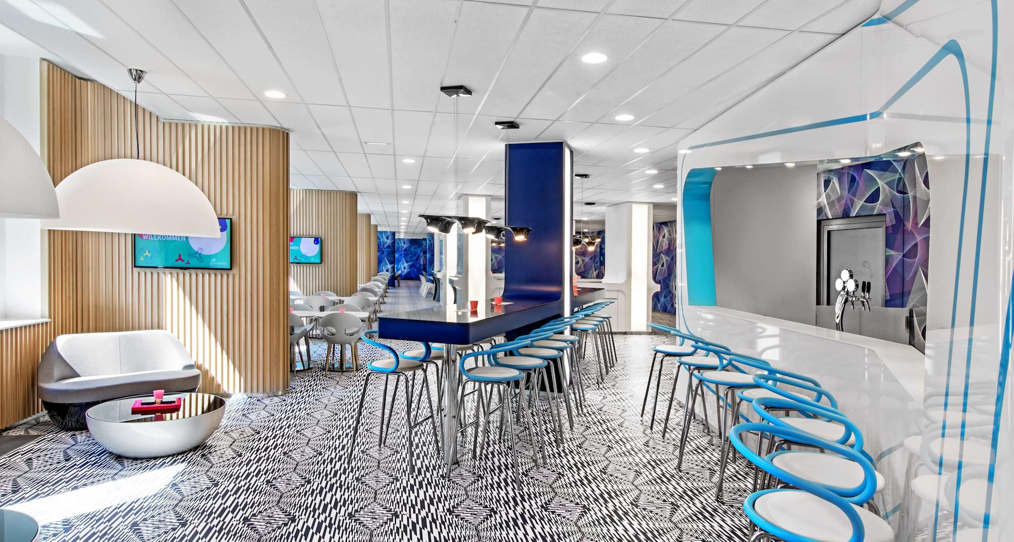 Prize by Radisson, Hamburg St. Pauli - Lobby bar