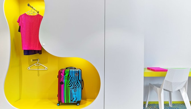 Prize by Radisson, Hannover City - Guest Room Closet