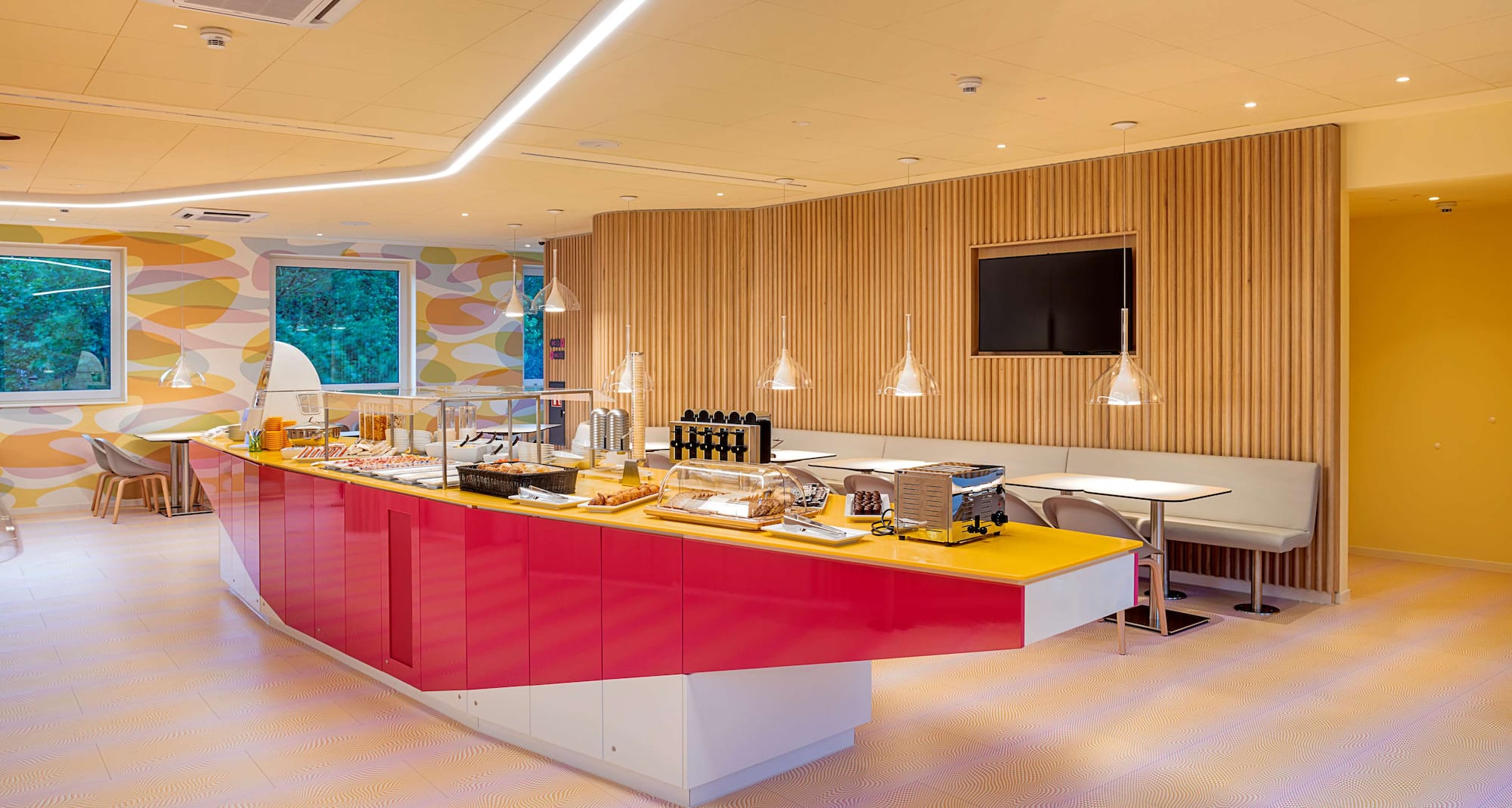 Prize by Radisson, Münster City - Salle de petit-déjeuner