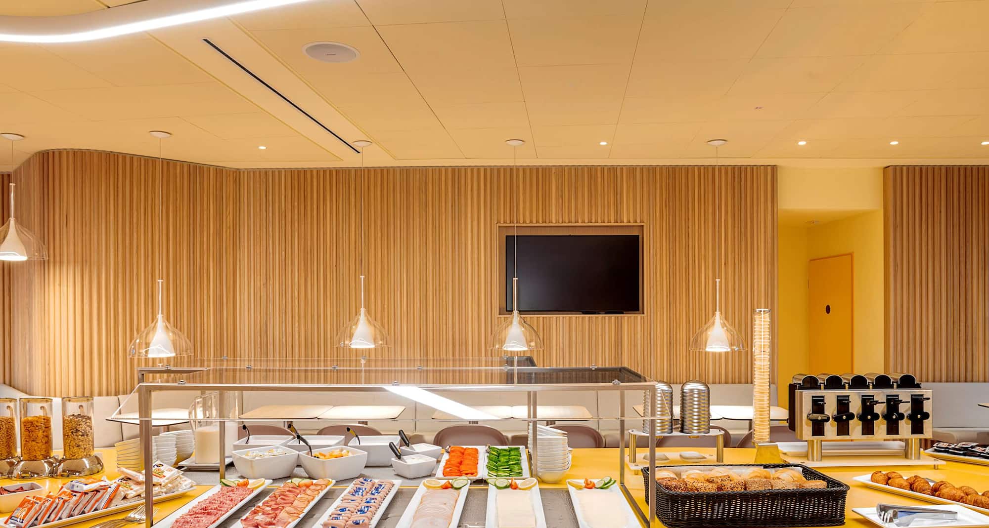 prizeotel Münster-City - Frühstücksbereich