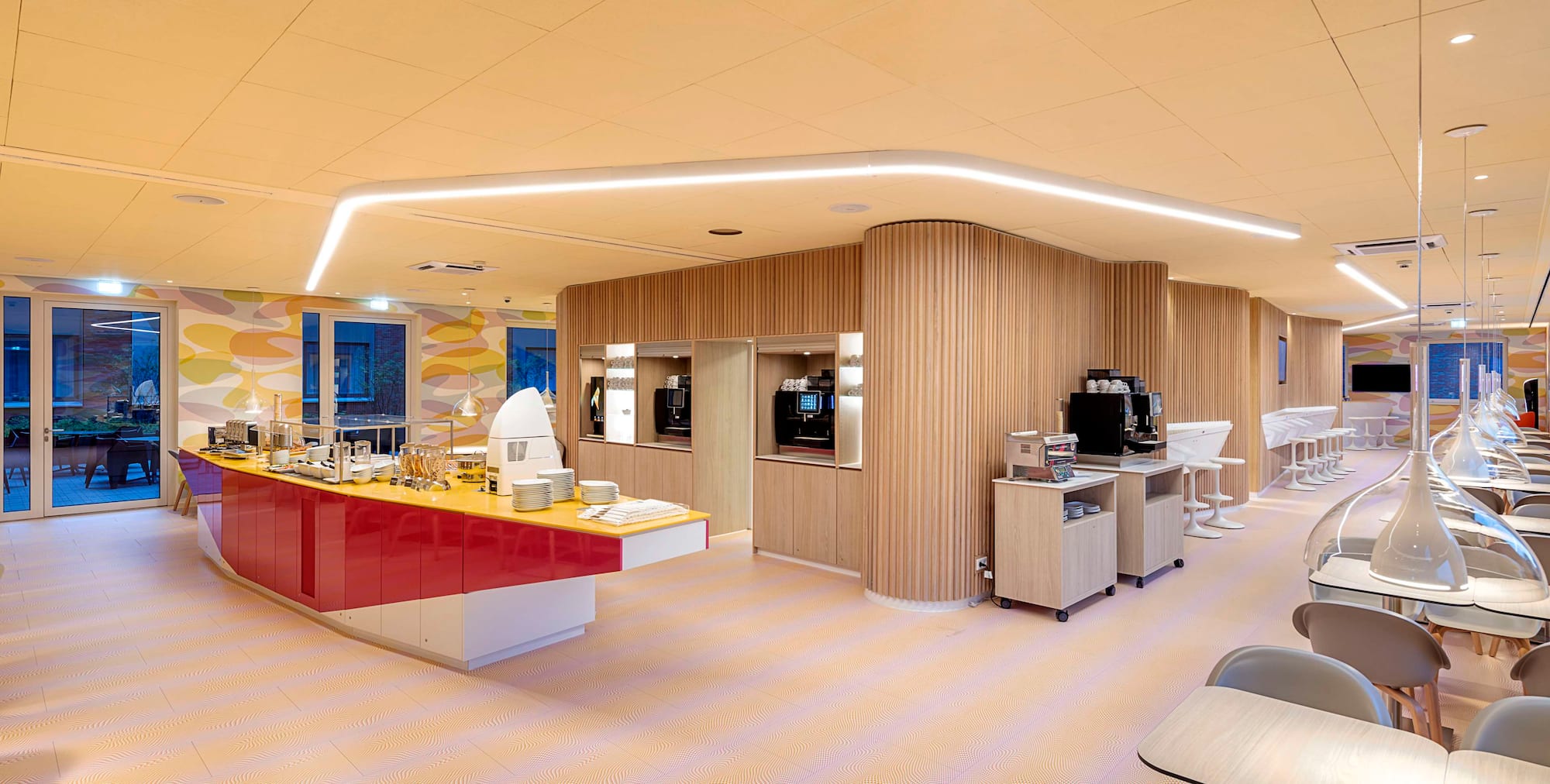 Prize by Radisson, Münster City - Salle de petit-déjeuner