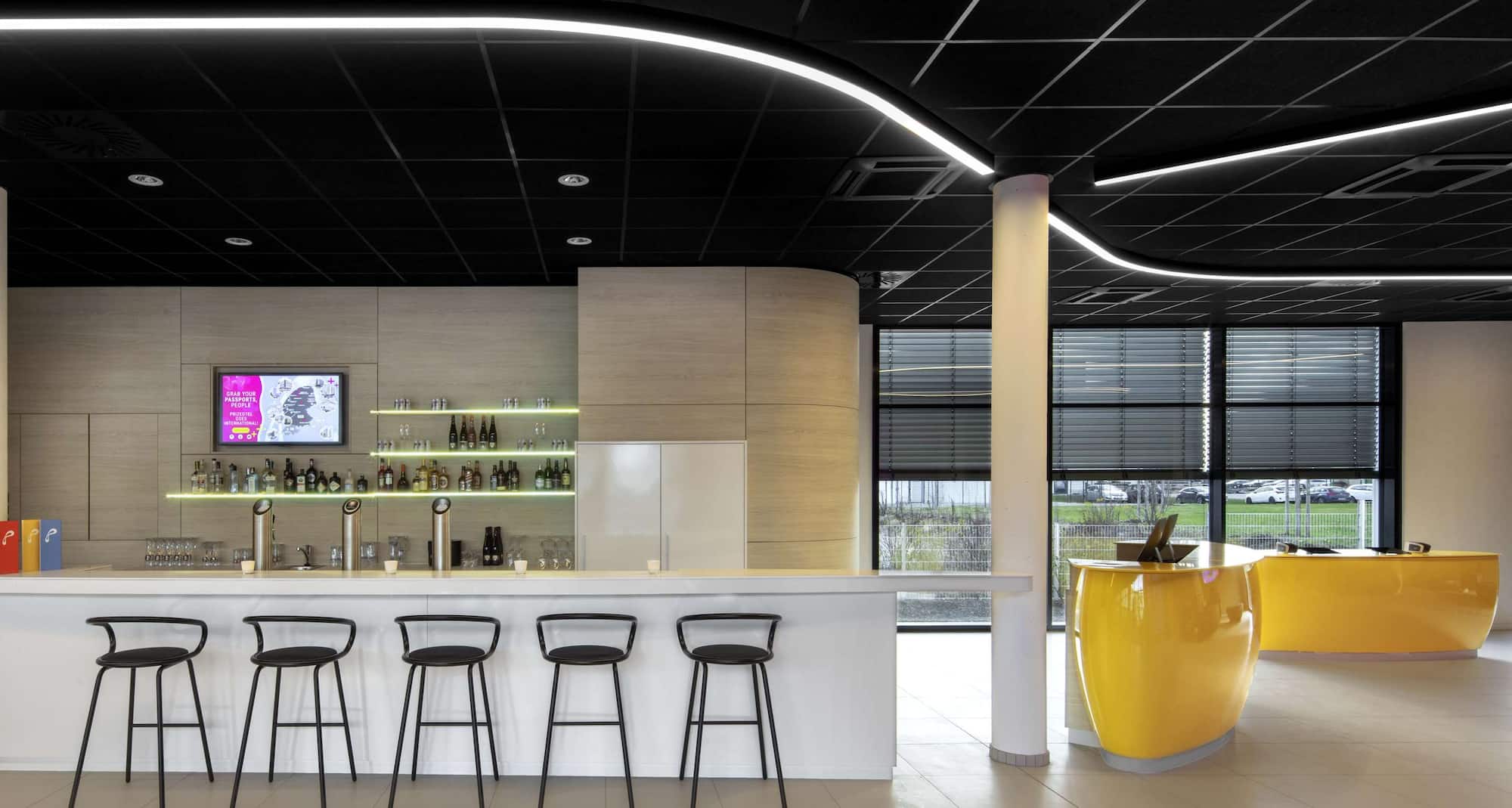 慕尼黑 prizeotel 酒店 - 大堂酒廊