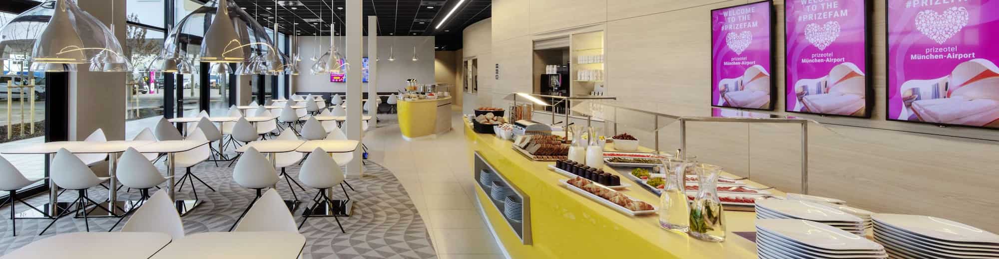 Prize by Radisson, Munich Airport - Breakfast Area