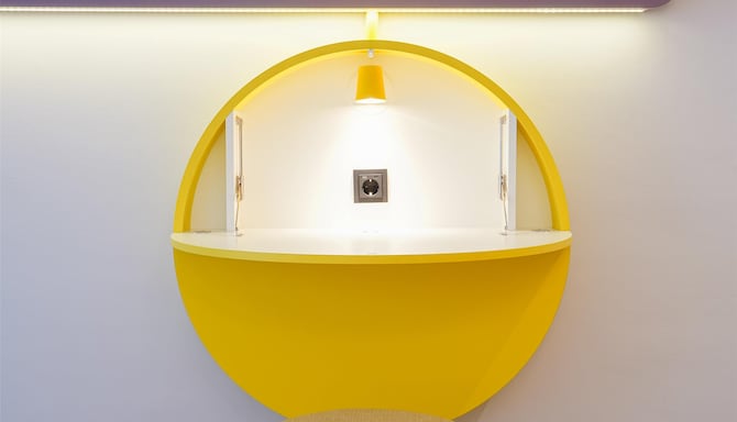 Prize by Radisson, Osnabrück - Closeup Desk