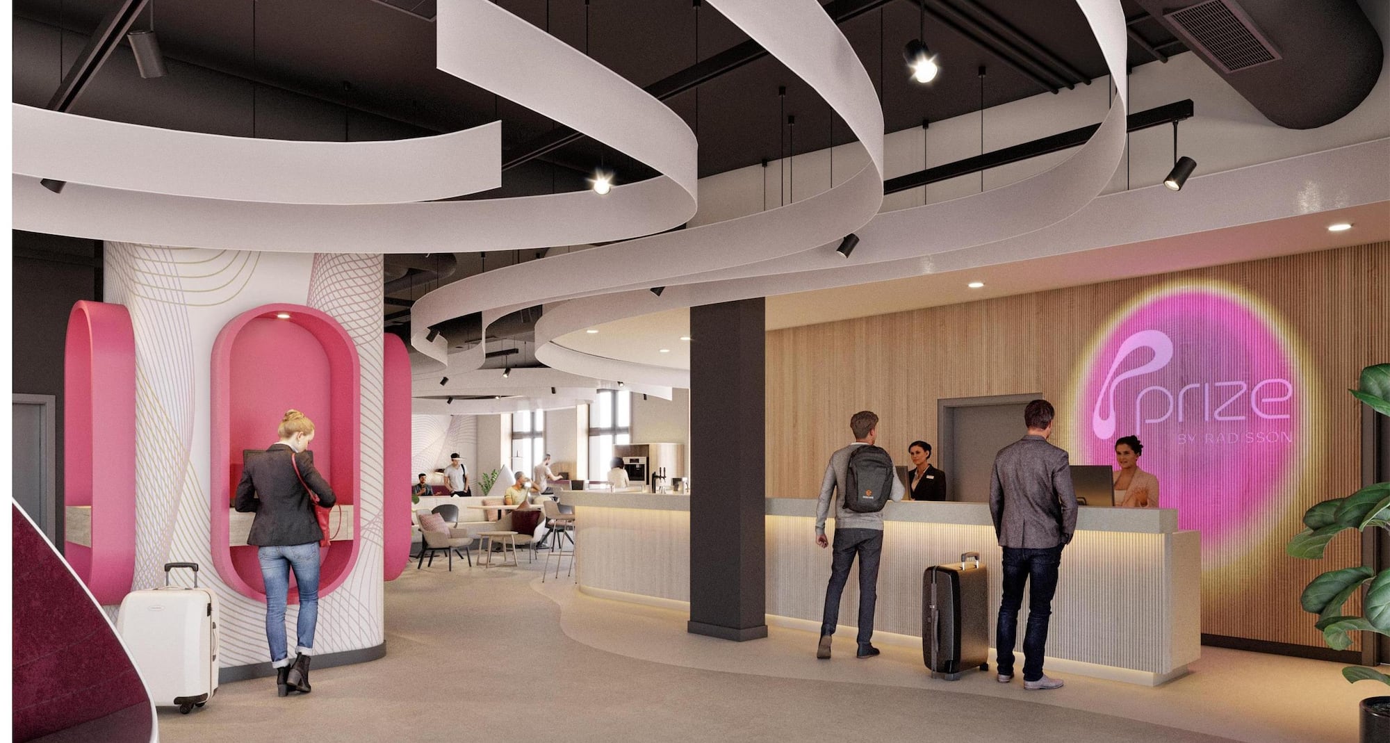 Prize by Radisson, Osnabrück - Reception