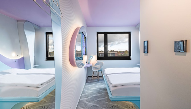 Prize by Radisson, Rostock City - Family Room with balcony