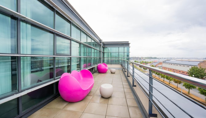Prize by Radisson, Rostock City - Terrace