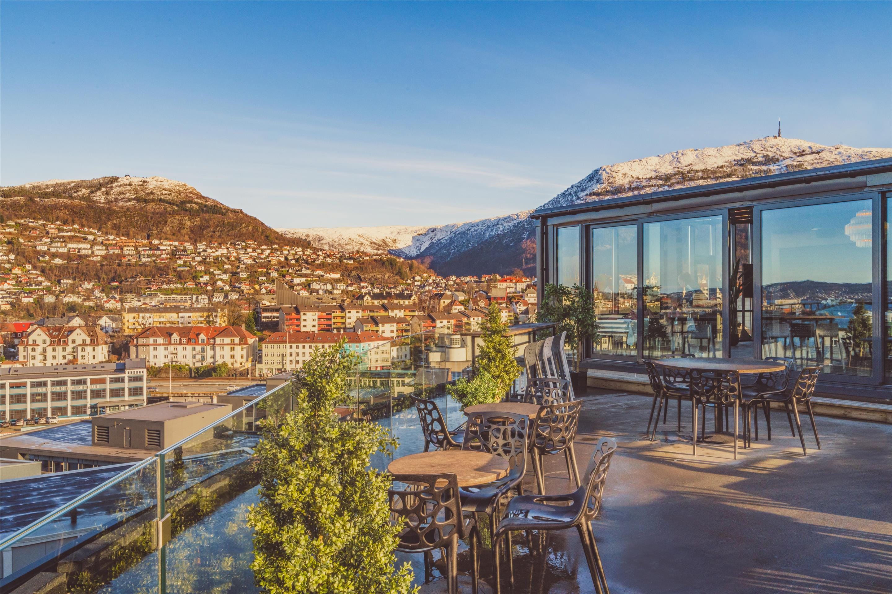 Prize by Radisson, Solheimsviken Bergen - Restaurant Terrace