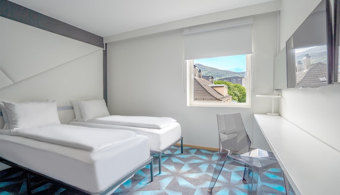 Prize by Radisson, Solheimsviken Bergen - Design Room Twin Bed