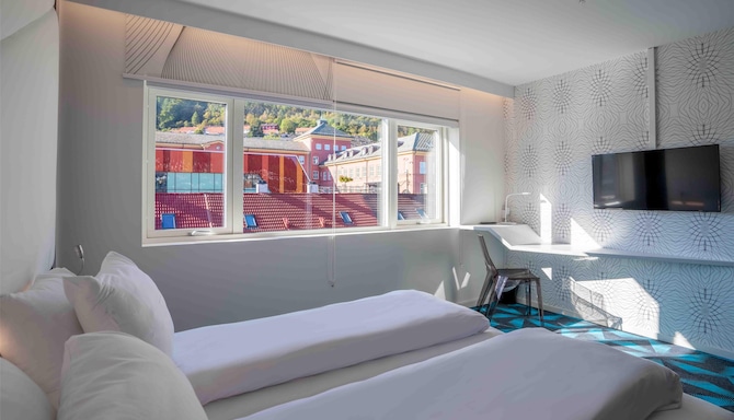 Prize by Radisson, Solheimsviken Bergen - Design Room Twin Bed