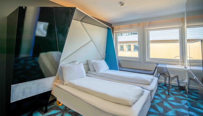 Prize by Radisson, Solheimsviken Bergen - Design Room Twin Bed