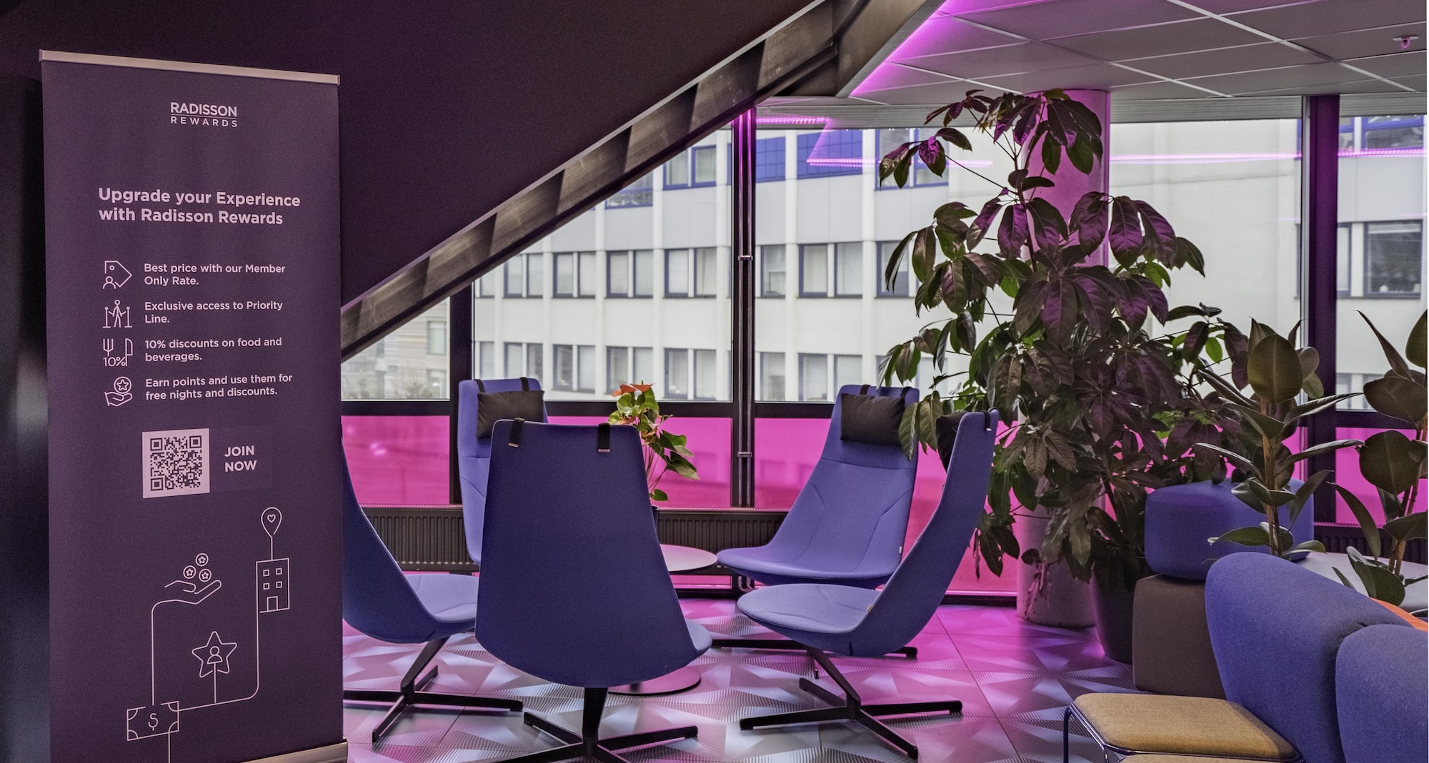 Prize by Radisson, Solheimsviken Bergen - Lobbyutsikt