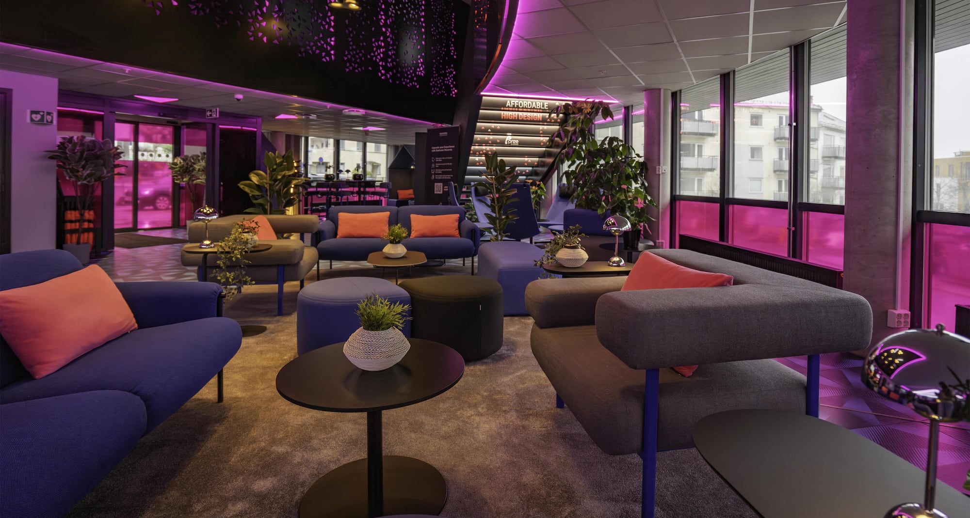 Prize by Radisson, Solheimsviken Bergen - Lobbyutsikt