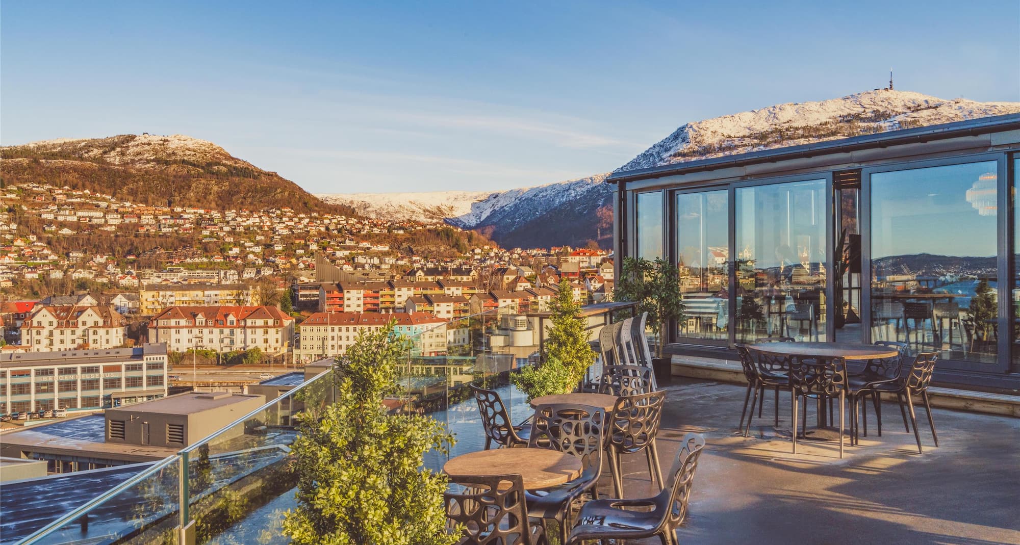 Prize by Radisson, Solheimsviken Bergen - Restaurant Terrace