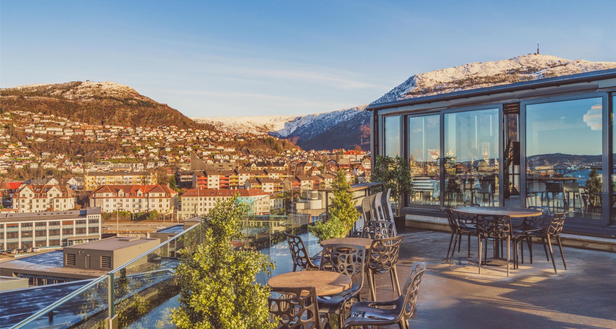 Prize by Radisson, Solheimsviken Bergen - Restaurant Terrace