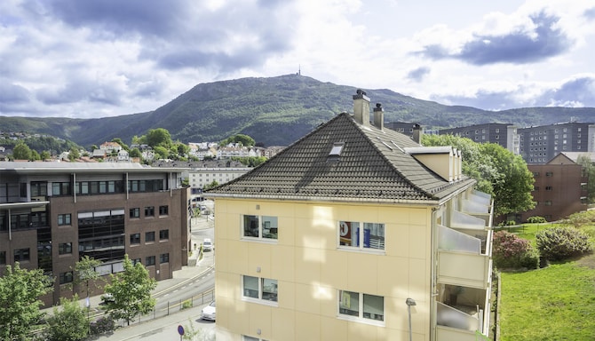 Prize by Radisson, Solheimsviken Bergen - Design Room - View from guest room