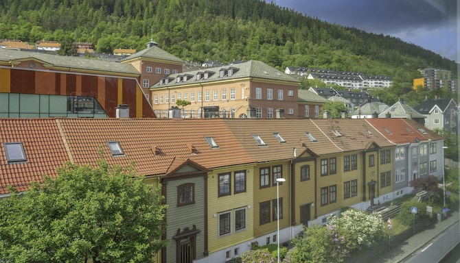 Prize by Radisson, Solheimsviken Bergen - Design Room - View from guest room
