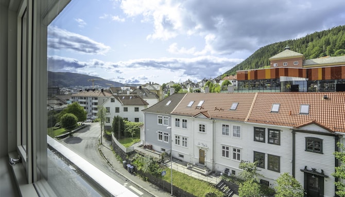 Prize by Radisson, Solheimsviken Bergen - Design Room - View from guest room