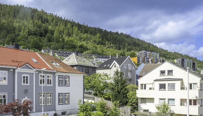 Prize by Radisson, Solheimsviken Bergen - Design Room Family - View from guest room