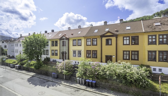 Prize by Radisson, Solheimsviken Bergen - Design Room Family - View from guest room
