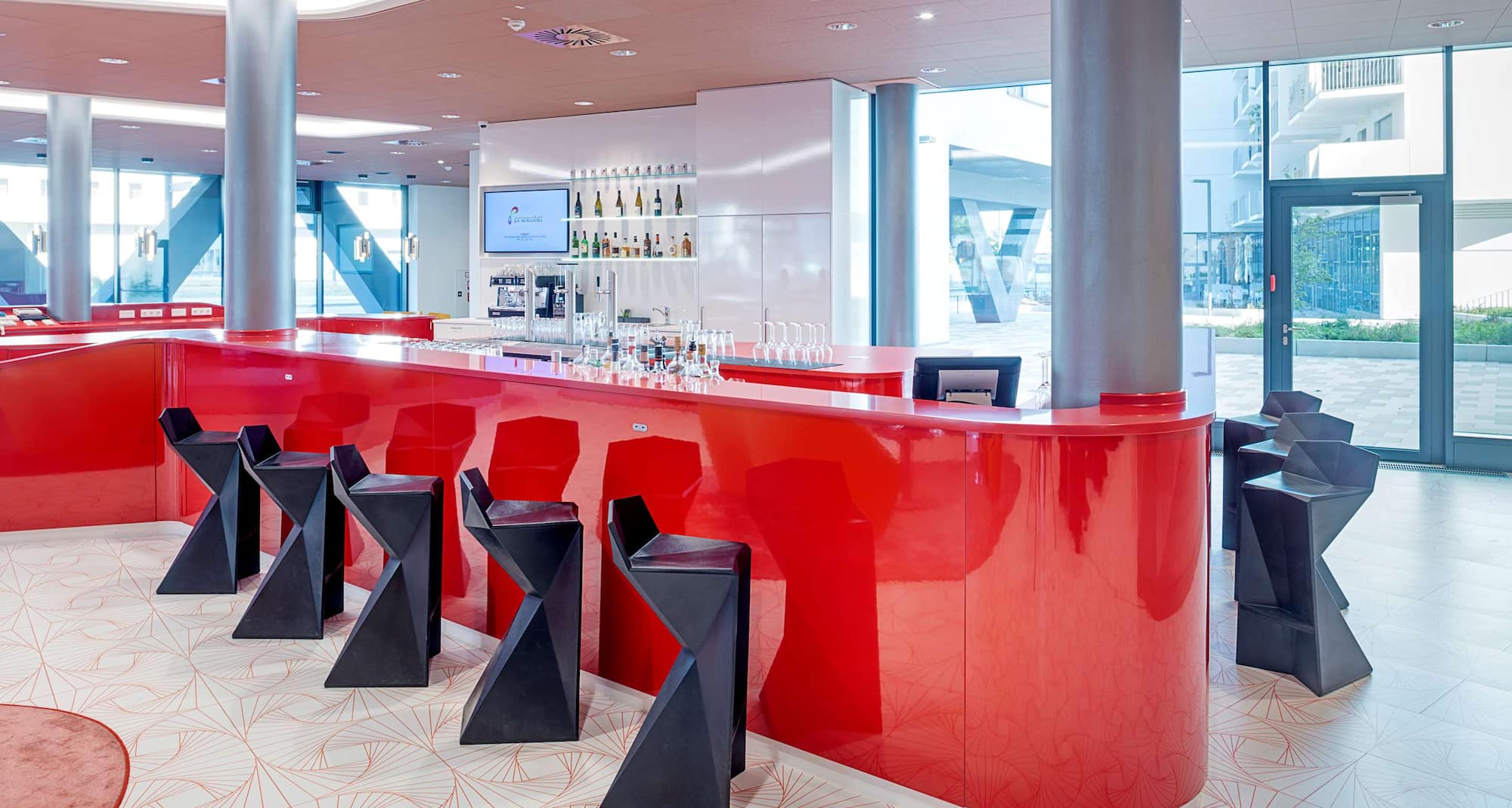 prizeotel Wien-City - Lobby bar