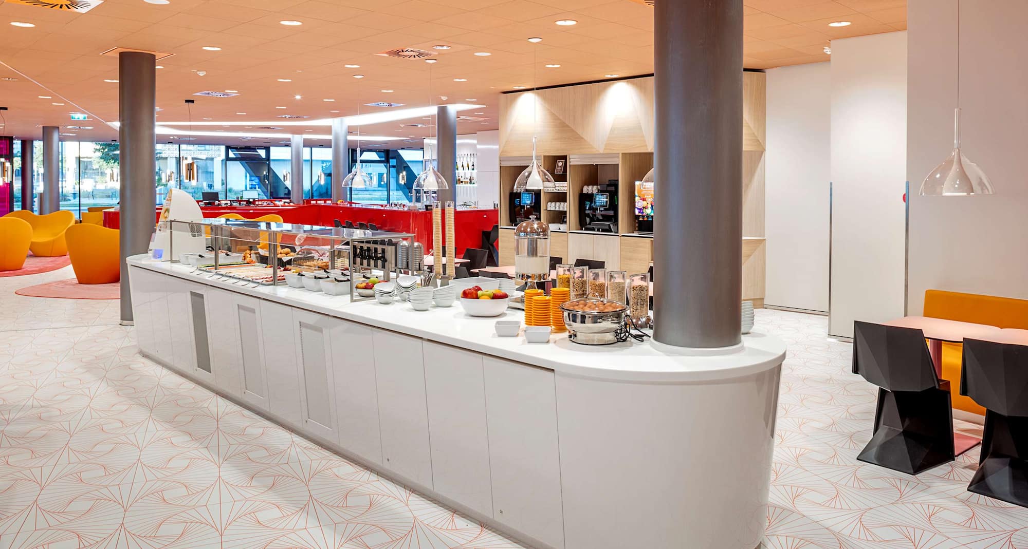 Prize by Radisson, Vienna City - Breakfast area