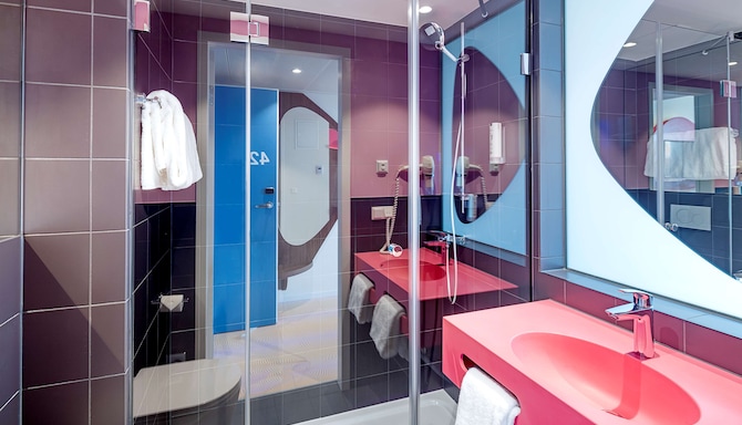 Prize by Radisson Wien-City - Bagno in camera degli ospiti