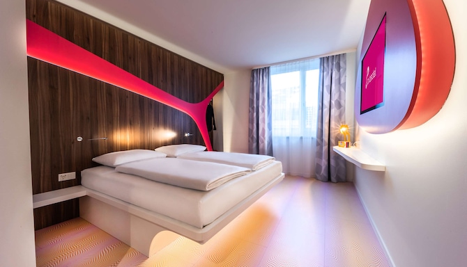 prizeotel Wien - Gästezimmer
