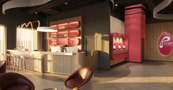 Prize by Radisson, Wroclaw Sky Tower - Bar Lounge