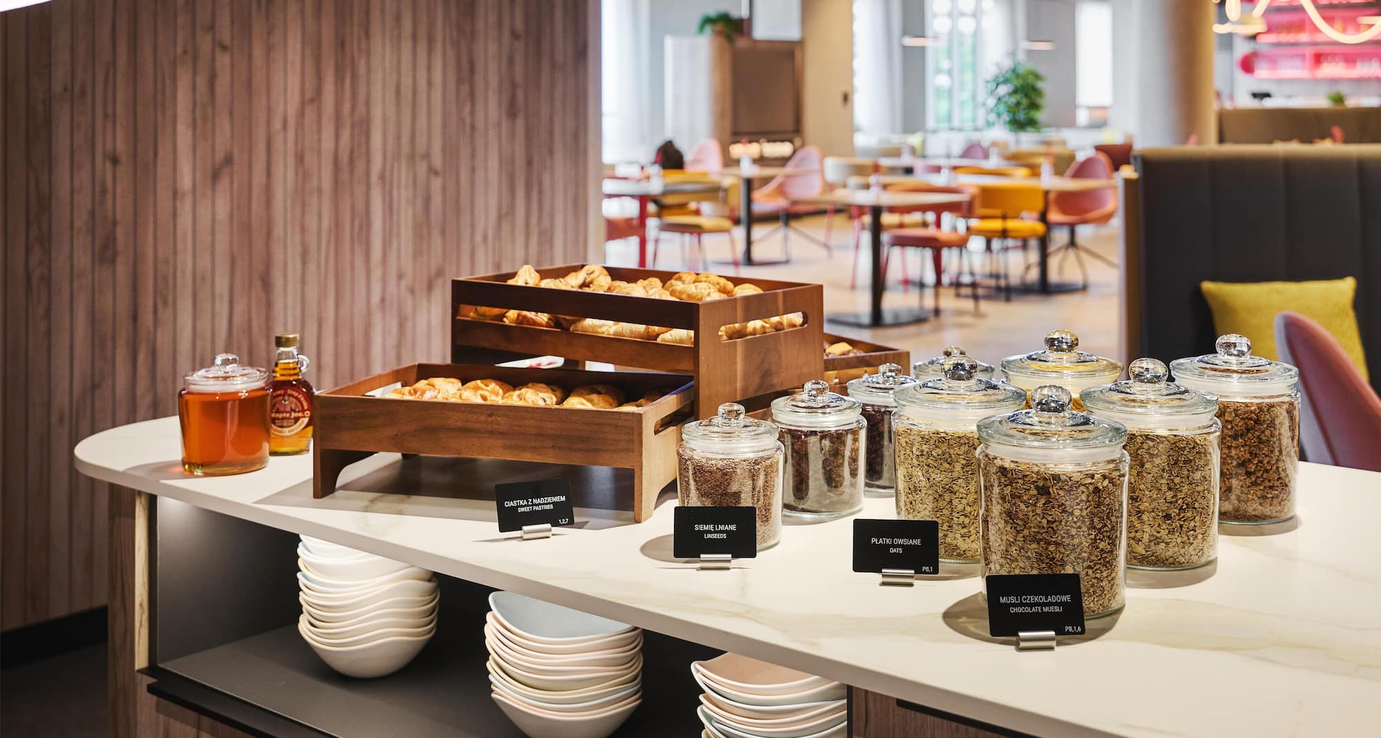 Prize by Radisson, Wroclaw Sky Tower - Breakfast