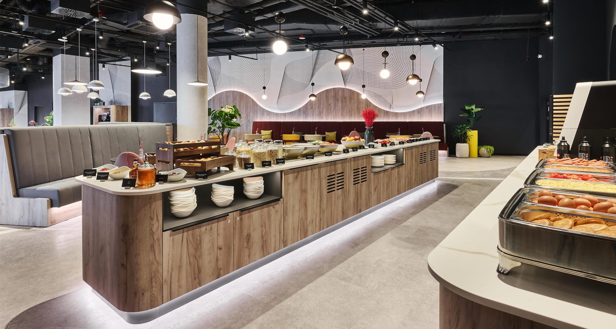 Prize by Radisson, Wroclaw Sky Tower - Breakfast