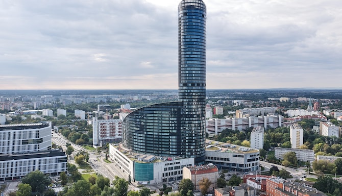 Prize by Radisson, Wroclaw Sky Tower - Aussenansicht