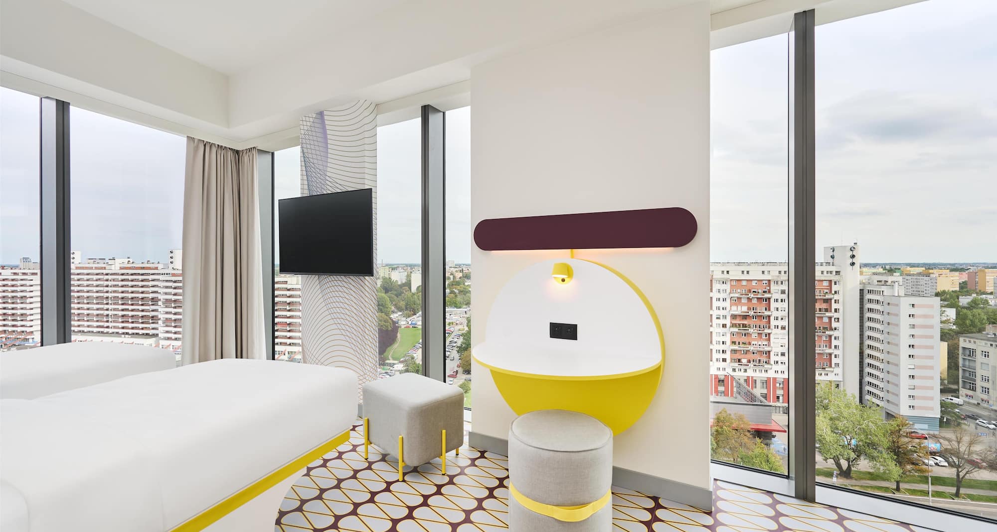 Prize by Radisson, Wroclaw Sky Tower - Twin Room