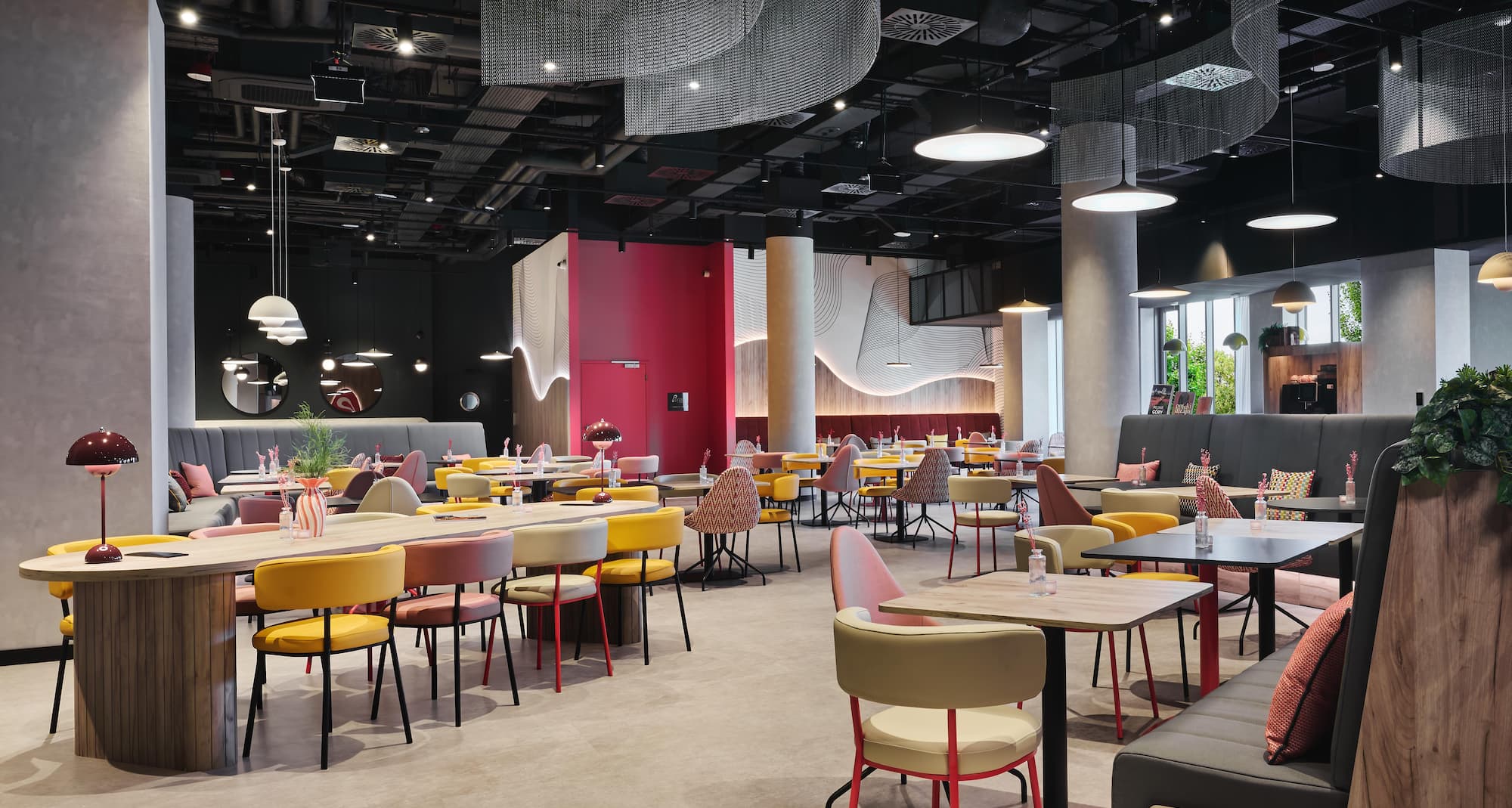 Prize by Radisson, Wroclaw Sky Tower - Widok na lobby