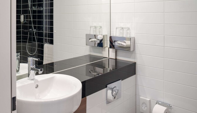 Prize by Radisson, Zurich Affoltern am Albis - 客房浴室