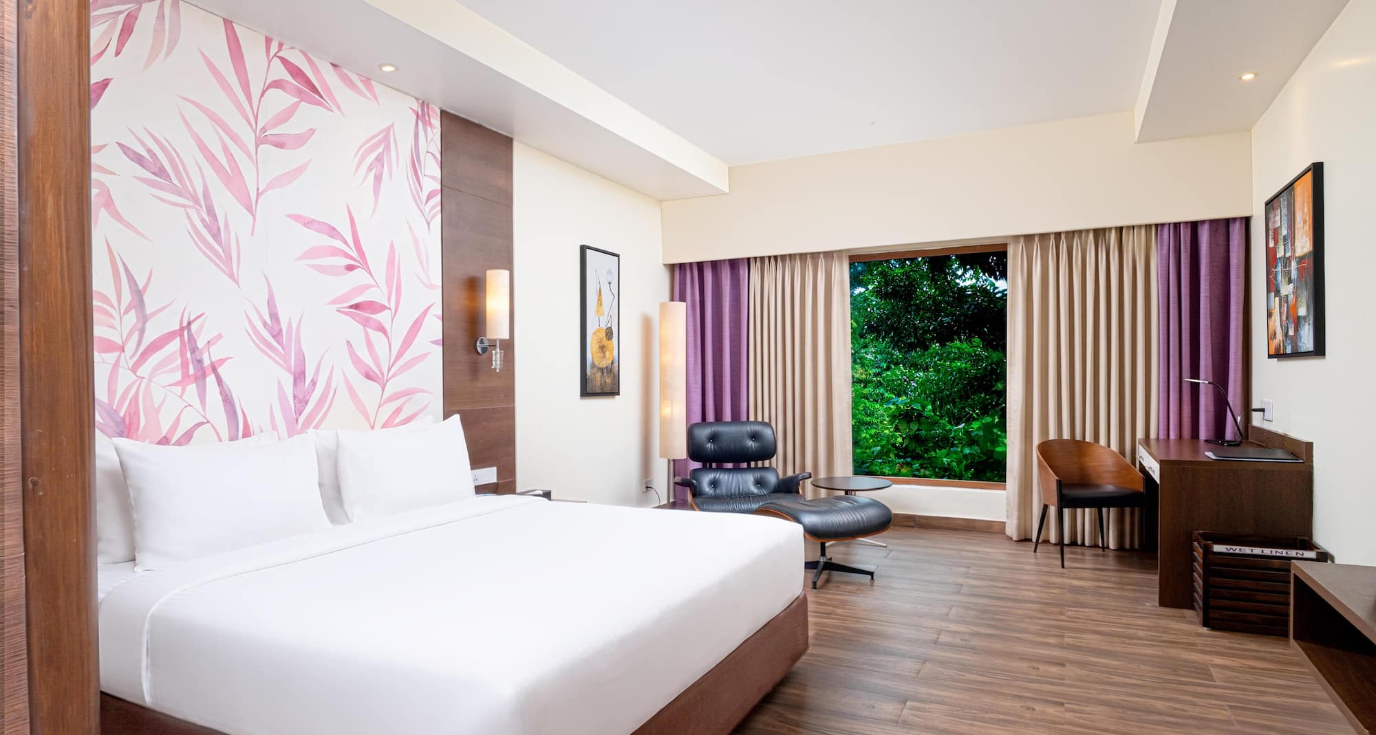 Purple Palms Resort & Spa Coorg, a member of Radisson Individuals Premier - Standard Room - Pool view